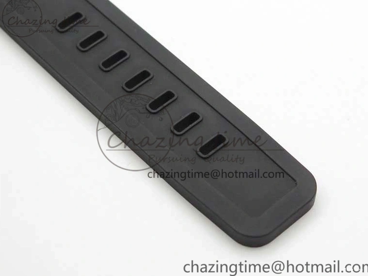 MIROTIME 0216 Aquatimer Chrono IW376702 SS BLS 1:1 Best Edition Black Dial on Black Rubber Strap A WellDesigned 7105